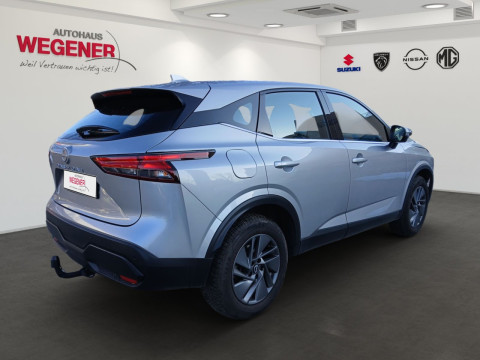 Ansicht 3 - Gebrauchtwagen Fahrzeug, Modell Qashqai der Marke Nissan von Verkäufer Auto-Center Wegener GmbH - Filiale Nauen