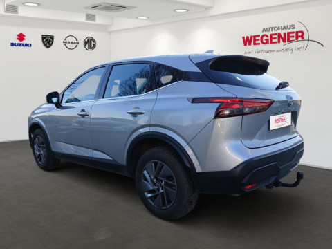 Ansicht 4 - Gebrauchtwagen Fahrzeug, Modell Qashqai der Marke Nissan von Verkäufer Auto-Center Wegener GmbH - Filiale Nauen
