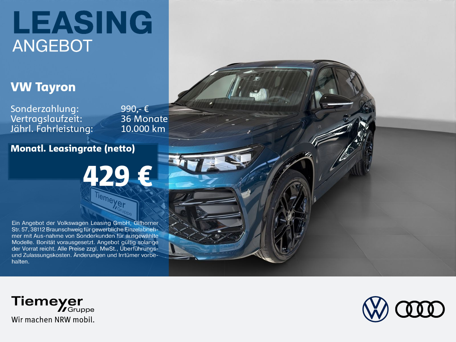 Volkswagen Tayron 2.0 TSI