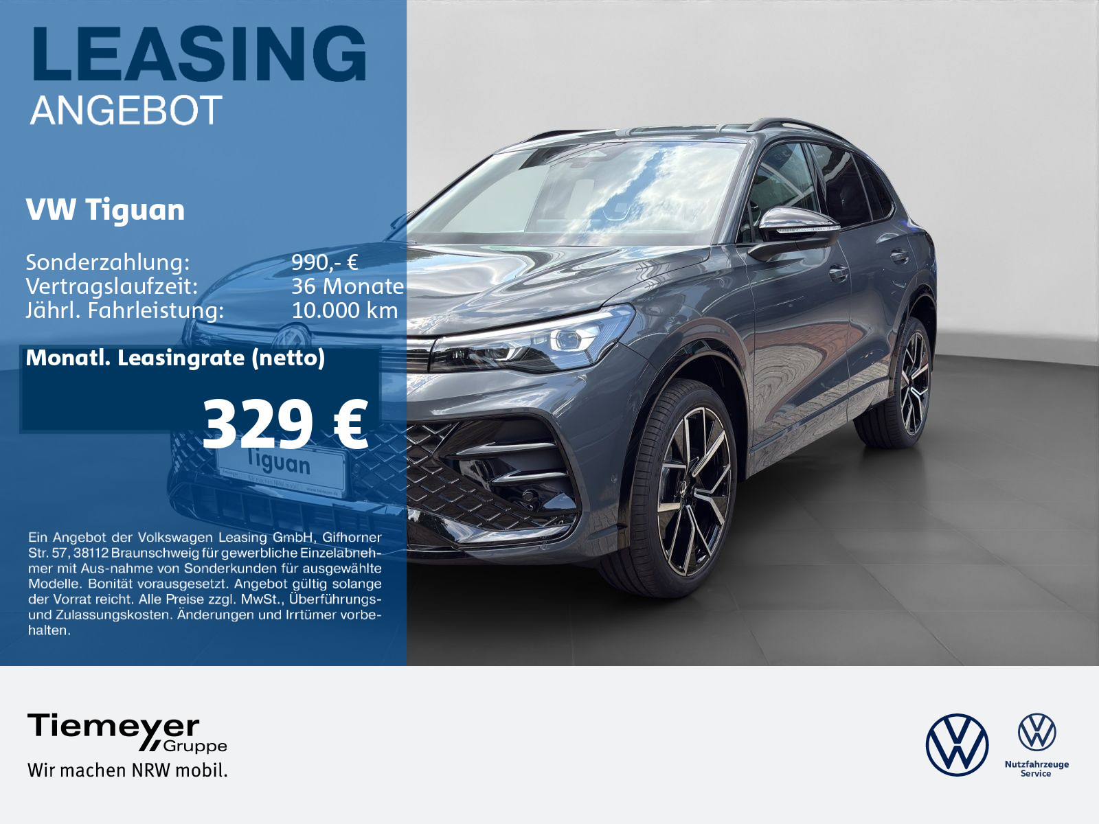 Volkswagen Tiguan 2.0 TDI