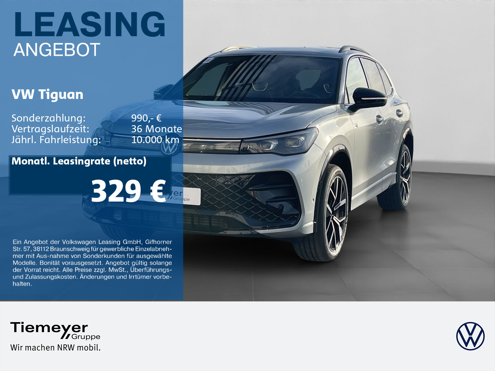 Volkswagen Tiguan 2.0 TDI