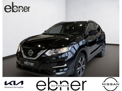 Ansicht 1 - Gebrauchtwagen Fahrzeug, Modell Qashqai der Marke Nissan von Verkäufer Autohaus Ebner GmbH