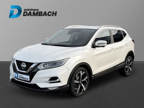 Ansicht 1 - Gebrauchtwagen Fahrzeug, Modell Qashqai der Marke Nissan von Verkäufer Autohaus Dambach GmbH