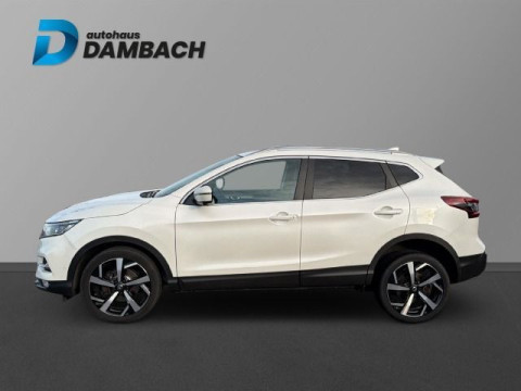 Ansicht 2 - Gebrauchtwagen Fahrzeug, Modell Qashqai der Marke Nissan von Verkäufer Autohaus Dambach GmbH