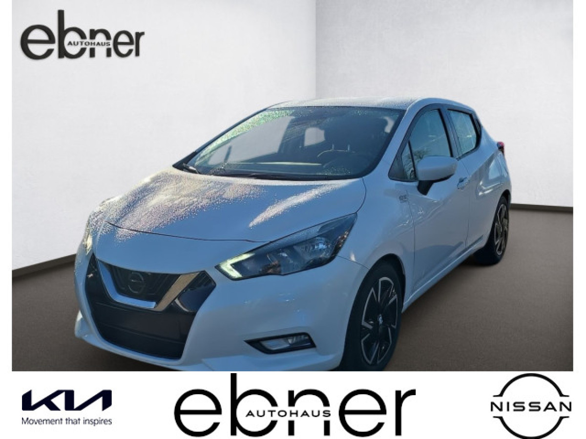 Ansicht 1 - Gebrauchtwagen Fahrzeug, Modell Micra der Marke Nissan von Verkäufer Autohaus Ebner GmbH