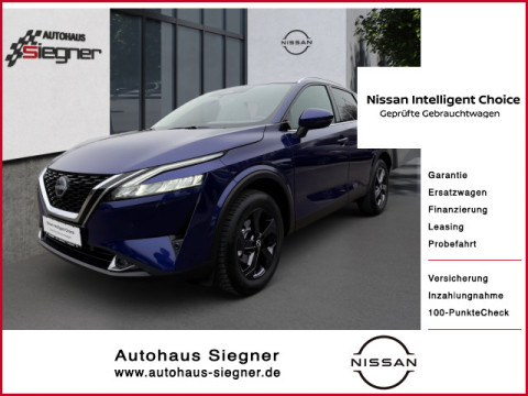 Ansicht 1 - Gebrauchtwagen Fahrzeug, Modell Qashqai der Marke Nissan von Verkäufer Autohaus Siegner KG