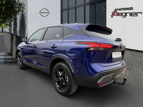 Ansicht 5 - Gebrauchtwagen Fahrzeug, Modell Qashqai der Marke Nissan von Verkäufer Autohaus Siegner KG