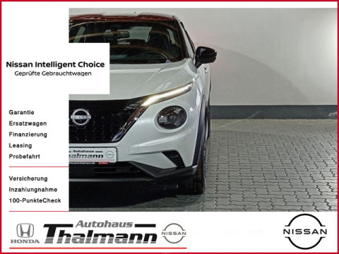 Ansicht 1 - Neuwagen Fahrzeug, Modell Juke der Marke Nissan von Verkäufer Autohaus Thalmann GmbH