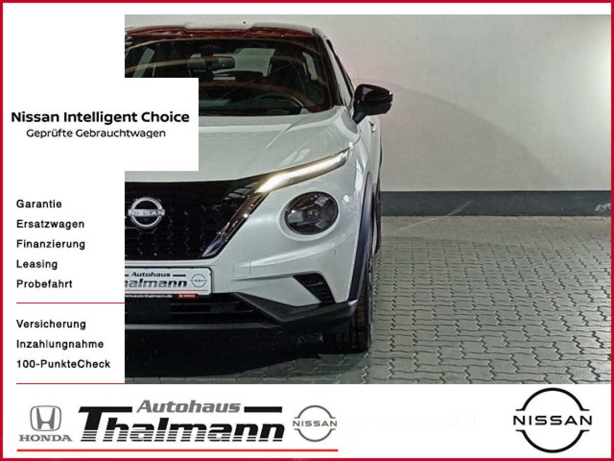 Ansicht 1 - Neuwagen Fahrzeug, Modell Juke der Marke Nissan von Verkäufer Autohaus Thalmann GmbH