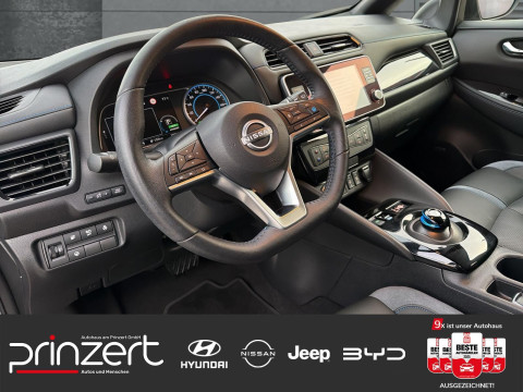 Ansicht 4 - Gebrauchtwagen Fahrzeug, Modell Leaf der Marke Nissan von Verkäufer Autohaus Am Prinzert Vertriebs GmbH