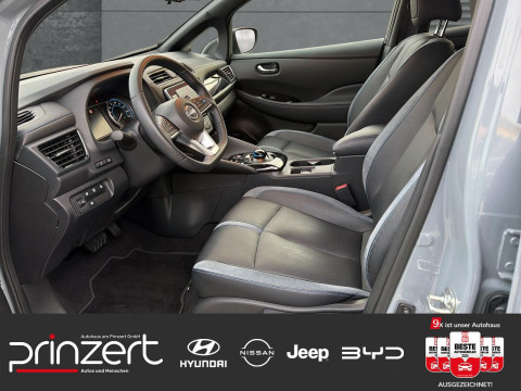 Ansicht 5 - Gebrauchtwagen Fahrzeug, Modell Leaf der Marke Nissan von Verkäufer Autohaus Am Prinzert Vertriebs GmbH