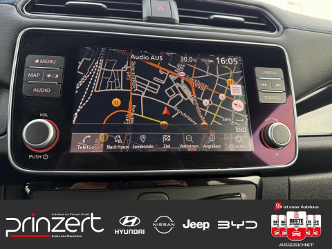 Ansicht 7 - Gebrauchtwagen Fahrzeug, Modell Leaf der Marke Nissan von Verkäufer Autohaus Am Prinzert Vertriebs GmbH