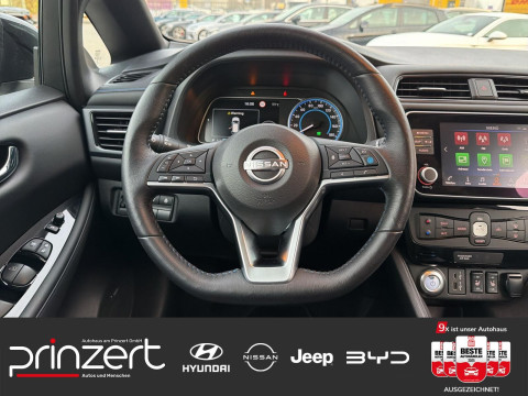 Ansicht 13 - Gebrauchtwagen Fahrzeug, Modell Leaf der Marke Nissan von Verkäufer Autohaus Am Prinzert Vertriebs GmbH