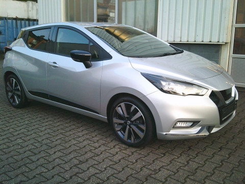 Ansicht 2 - Gebrauchtwagen Fahrzeug, Modell Micra der Marke Nissan von Verkäufer Autohaus am Westbahnhof GmbH