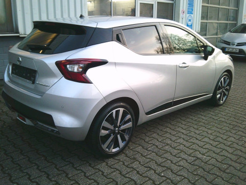 Ansicht 13 - Gebrauchtwagen Fahrzeug, Modell Micra der Marke Nissan von Verkäufer Autohaus am Westbahnhof GmbH