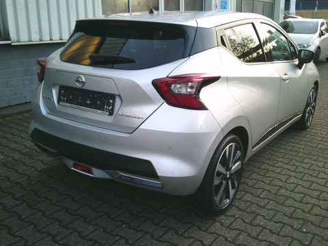 Ansicht 16 - Gebrauchtwagen Fahrzeug, Modell Micra der Marke Nissan von Verkäufer Autohaus am Westbahnhof GmbH