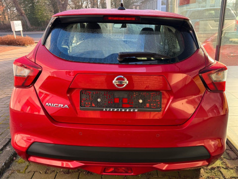 Ansicht 6 - Gebrauchtwagen Fahrzeug, Modell Micra der Marke Nissan von Verkäufer Autohaus Liepinsch GmbH