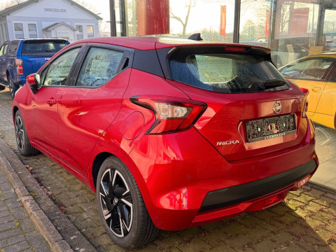 Ansicht 8 - Gebrauchtwagen Fahrzeug, Modell Micra der Marke Nissan von Verkäufer Autohaus Liepinsch GmbH