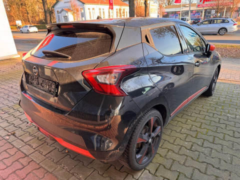 Ansicht 4 - Gebrauchtwagen Fahrzeug, Modell Micra der Marke Nissan von Verkäufer Autohaus Liepinsch GmbH
