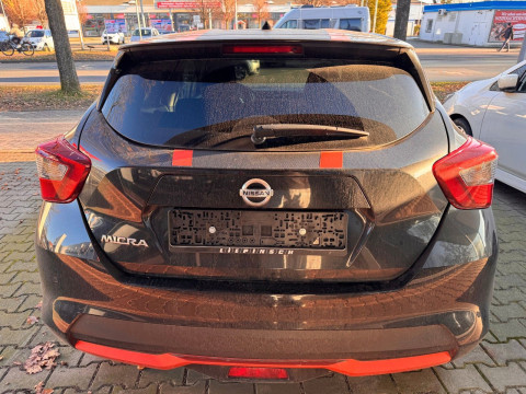 Ansicht 5 - Gebrauchtwagen Fahrzeug, Modell Micra der Marke Nissan von Verkäufer Autohaus Liepinsch GmbH