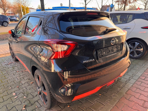 Ansicht 6 - Gebrauchtwagen Fahrzeug, Modell Micra der Marke Nissan von Verkäufer Autohaus Liepinsch GmbH