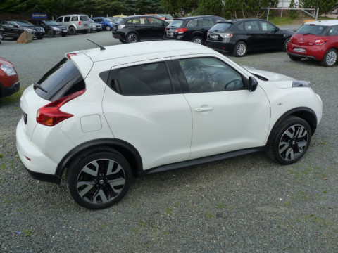 Ansicht 4 - Gebrauchtwagen Fahrzeug, Modell Juke der Marke Nissan von Verkäufer Fahrzeugservice Kürschner GmbH