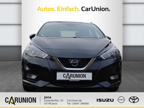 Ansicht 2 - Gebrauchtwagen Fahrzeug, Modell Micra der Marke Nissan von Verkäufer CarUnion ALV GmbH