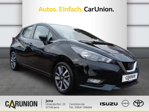 Ansicht 3 - Gebrauchtwagen Fahrzeug, Modell Micra der Marke Nissan von Verkäufer CarUnion ALV GmbH