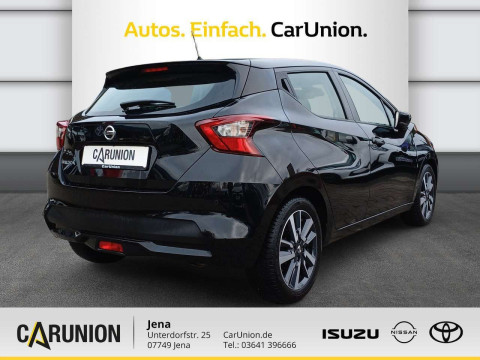 Ansicht 4 - Gebrauchtwagen Fahrzeug, Modell Micra der Marke Nissan von Verkäufer CarUnion ALV GmbH