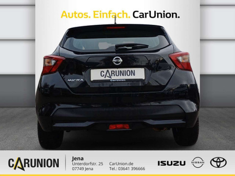 Ansicht 5 - Gebrauchtwagen Fahrzeug, Modell Micra der Marke Nissan von Verkäufer CarUnion ALV GmbH