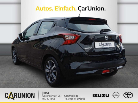 Ansicht 6 - Gebrauchtwagen Fahrzeug, Modell Micra der Marke Nissan von Verkäufer CarUnion ALV GmbH