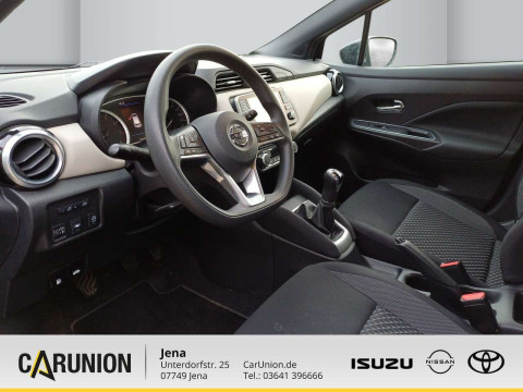 Ansicht 7 - Gebrauchtwagen Fahrzeug, Modell Micra der Marke Nissan von Verkäufer CarUnion ALV GmbH