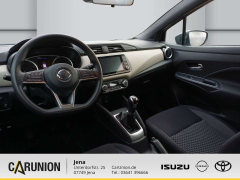 Ansicht 9 - Gebrauchtwagen Fahrzeug, Modell Micra der Marke Nissan von Verkäufer CarUnion ALV GmbH