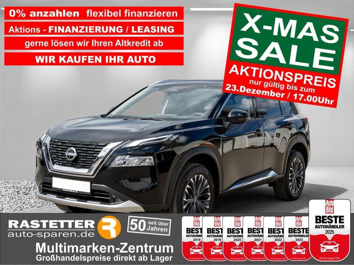 Ansicht 1 - Gebrauchtwagen Fahrzeug, Modell X-Trail der Marke Nissan von Verkäufer Autohaus Rastetter GmbH