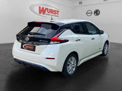 Ansicht 5 - Gebrauchtwagen Fahrzeug, Modell Leaf der Marke Nissan von Verkäufer Autohaus Martin Wurst GmbH Bempflingen