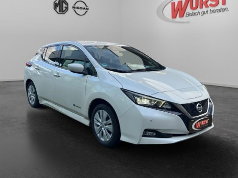 Ansicht 6 - Gebrauchtwagen Fahrzeug, Modell Leaf der Marke Nissan von Verkäufer Autohaus Martin Wurst GmbH Bempflingen