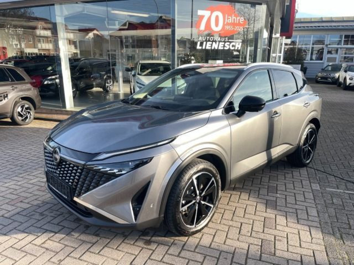 Ansicht 1 - Neuwagen Fahrzeug, Modell Qashqai der Marke Nissan von Verkäufer Autohaus Lienesch GmbH & Co.KG