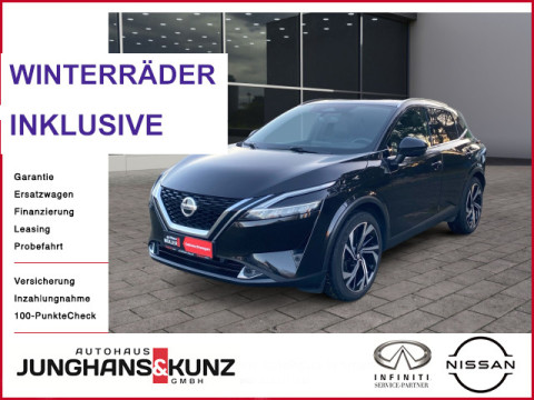 Ansicht 1 - Gebrauchtwagen Fahrzeug, Modell Qashqai der Marke Nissan von Verkäufer Autowelt Müller GmbH