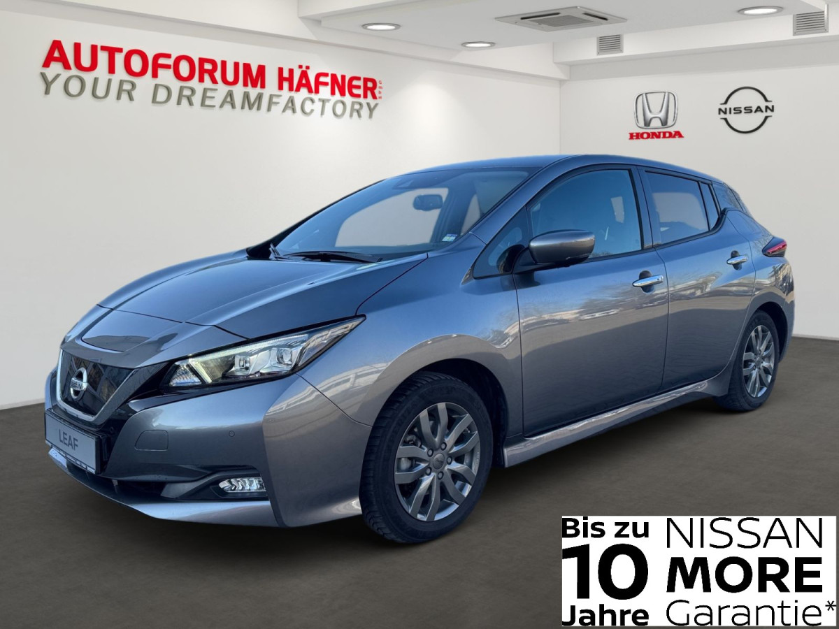 Ansicht 1 - Gebrauchtwagen Fahrzeug, Modell Leaf der Marke Nissan von Verkäufer Autoforum Häfner GmbH