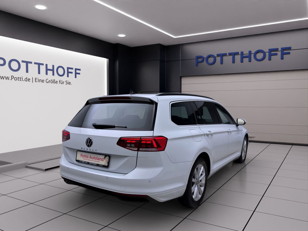 Thumb 4: Volkswagen Passat Variant 2.0 TDI DSG BUSINESS AHK KAMERA PDC NAVI