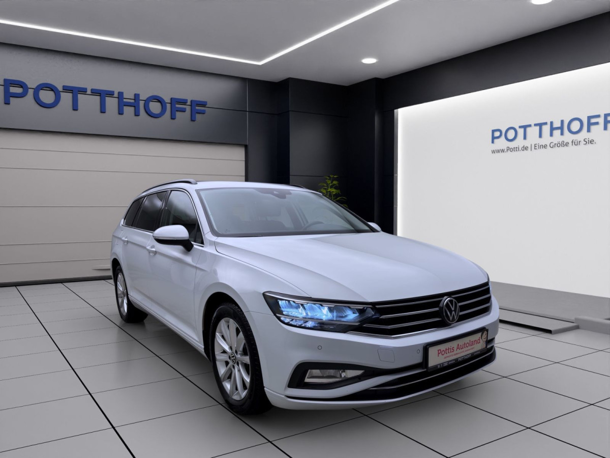 Thumb 5: Volkswagen Passat Variant 2.0 TDI DSG BUSINESS AHK KAMERA PDC NAVI
