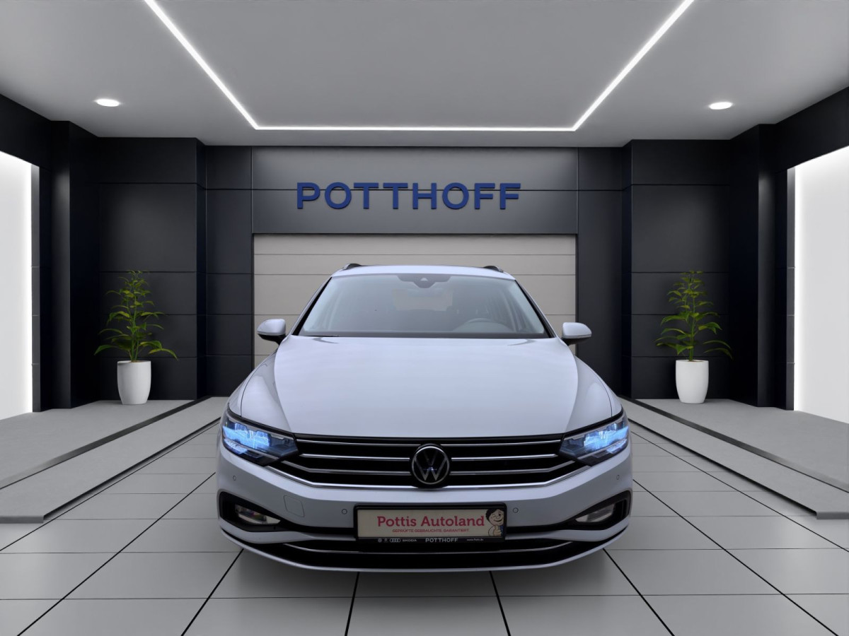 Thumb 6: Volkswagen Passat Variant 2.0 TDI DSG BUSINESS AHK KAMERA PDC NAVI