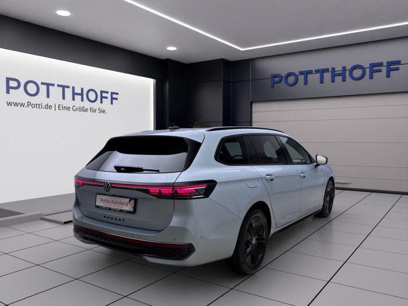 Bild 4: Volkswagen Passat Variant 1.5 TSI eHybrid DSG R-LINE PANO AHK NAVI IQ.LIGHT