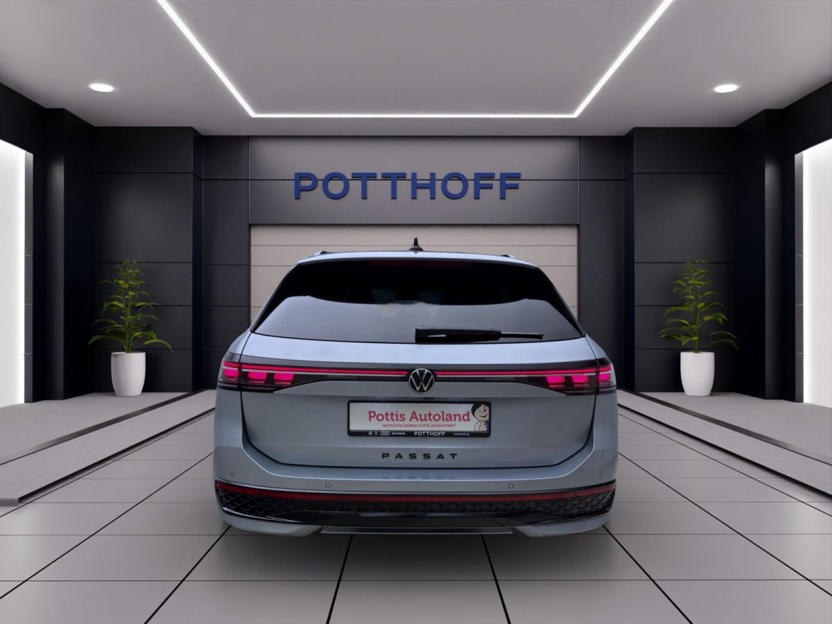 Thumb 2: Volkswagen Passat Variant 1.5 TSI eHybrid DSG R-LINE PANO AHK NAVI IQ.LIGHT