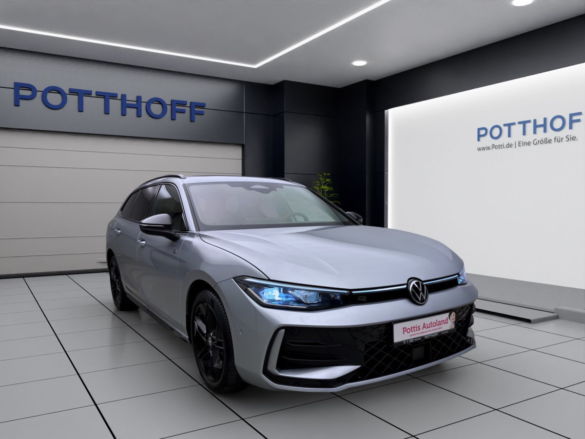 Thumb 5: Volkswagen Passat Variant 1.5 TSI eHybrid DSG R-LINE PANO AHK NAVI IQ.LIGHT