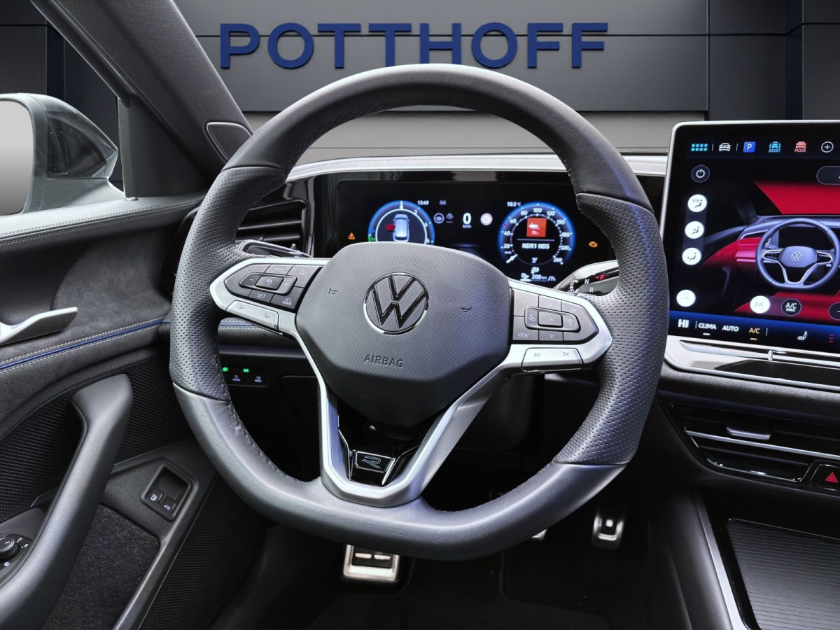 Thumb 10: Volkswagen Passat Variant 1.5 TSI eHybrid DSG R-LINE PANO AHK NAVI IQ.LIGHT