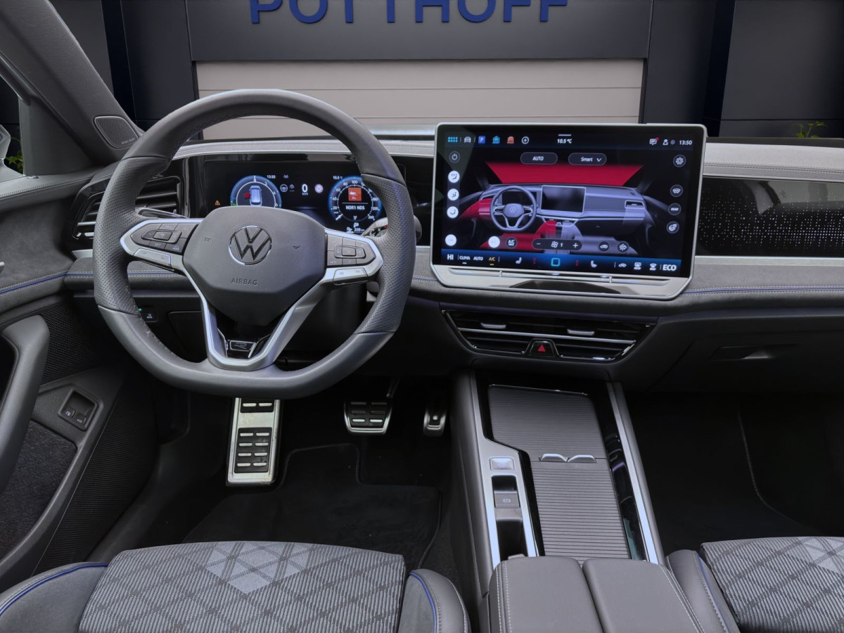 Thumb 12: Volkswagen Passat Variant 1.5 TSI eHybrid DSG R-LINE PANO AHK NAVI IQ.LIGHT