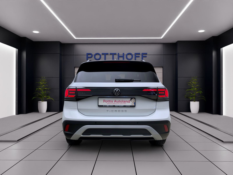 Bild 2: Volkswagen T-Cross 1.0 TSI GOAL NAVI KLIMA PDC SHZG