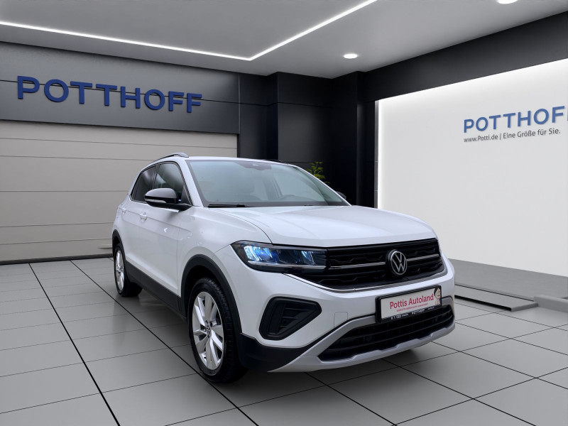 Bild 5: Volkswagen T-Cross 1.0 TSI GOAL NAVI KLIMA PDC SHZG