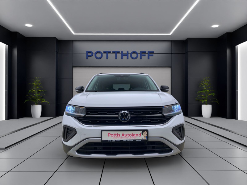 Bild 6: Volkswagen T-Cross 1.0 TSI GOAL NAVI KLIMA PDC SHZG